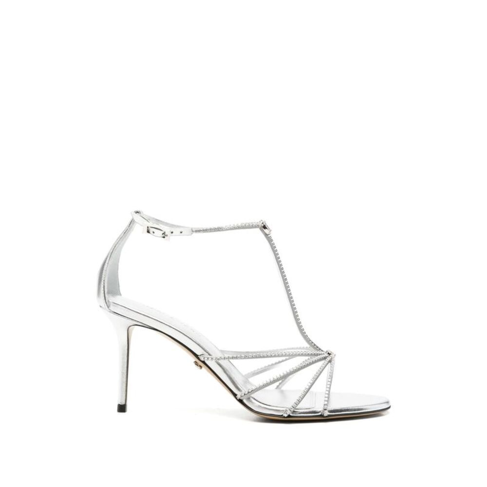 Mach & Mach Silver Shoes Women